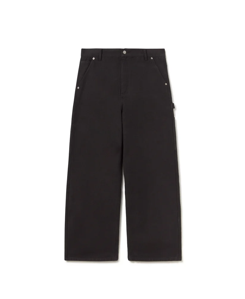 Velour Garments Jet Black Carpenter Pants (5) Velour Garments Jet Black Carpenter Pants (5)