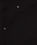 Velour Garments Jet Black Double Knee Pants (4)