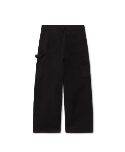 Velour Garments Jet Black Double Knee Pants (5)