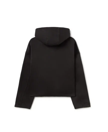Velour Garments Jet Black Twill Jacket (2)
