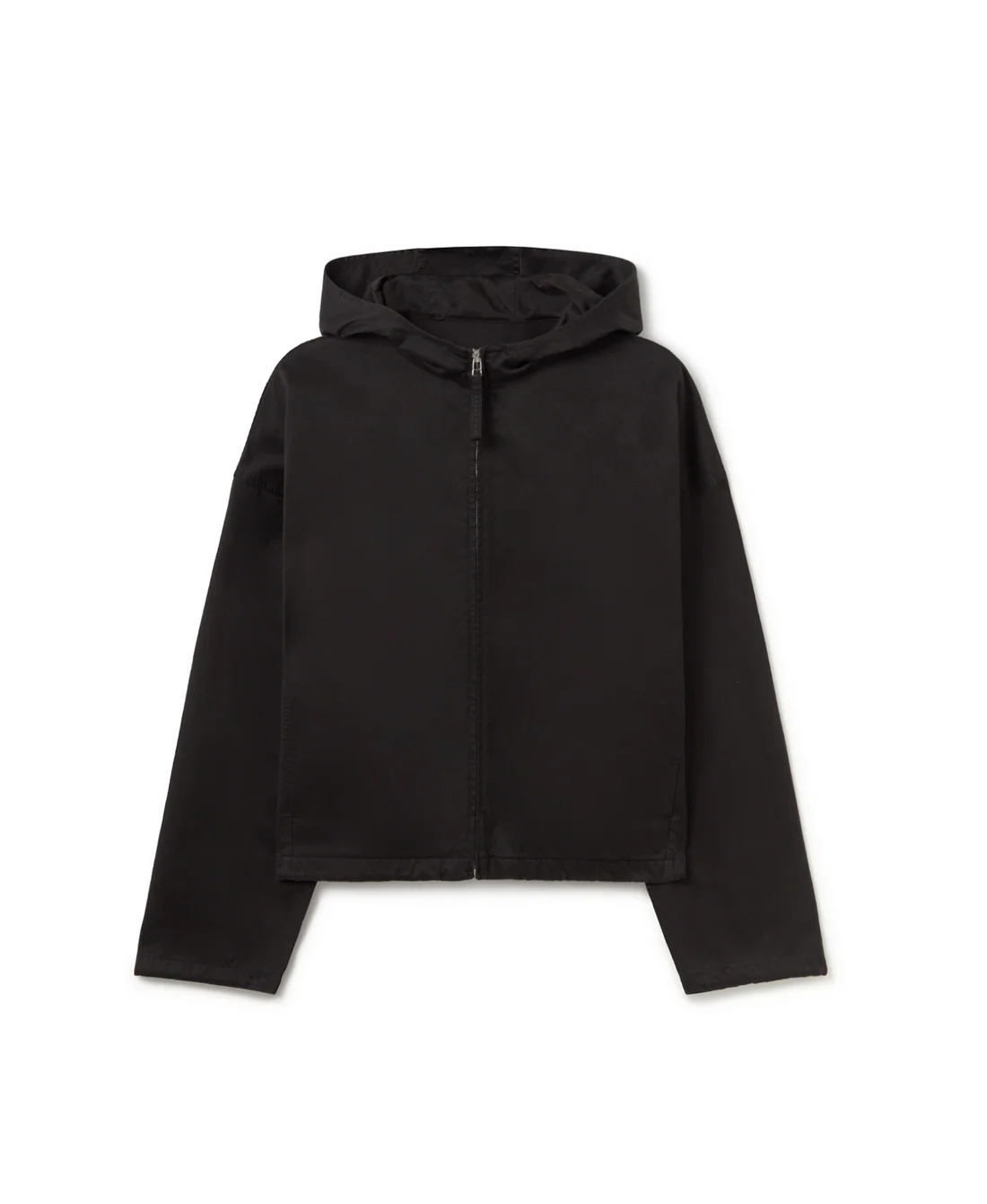 Velour Garments Jet Black Twill Jacket (3) Velour Garments Jet Black Twill Jacket (3)