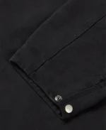 Velour Garments Jet Black Work Jacket (2)