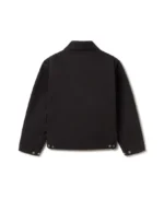 Velour Garments Jet Black Work Jacket (4)