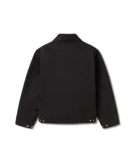 Velour Garments Jet Black Work Jacket (4)