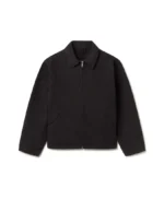 Velour Garments Jet Black Work Jacket (5)