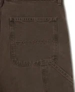 Velour Garments Mocha Brown Double Knee Pants (3)