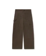 Velour Garments Mocha Brown Double Knee Pants (7)