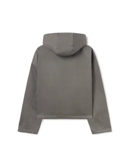 Velour Garments Mud Gray Twill Jacket (3)