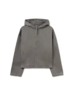 Velour Garments Mud Gray Twill Jacket (4)
