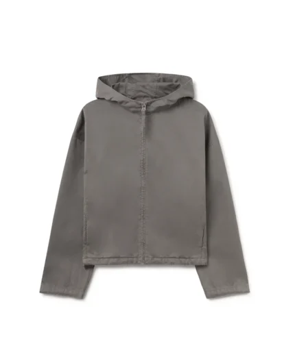 Velour Garments Mud Gray Twill Jacket (4)
