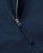 Velour Garments Navy Twill Jacket (2)