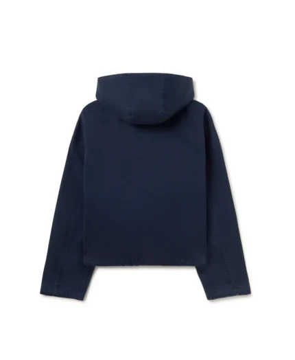 Velour Garments Navy Twill Jacket (3)
