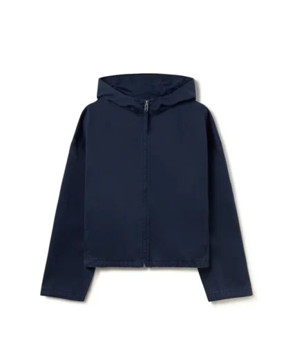 Velour Garments Navy Twill Jacket (4)