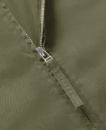 Velour Garments Olive Twill Jacket (2)