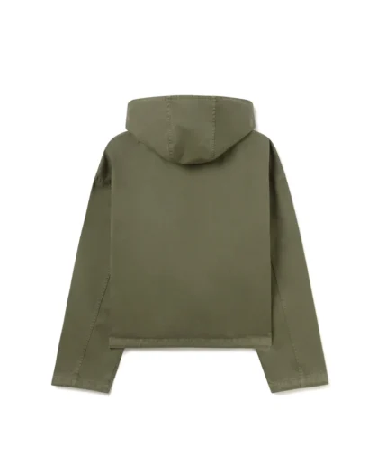 Velour Garments Olive Twill Jacket (3)