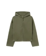 Velour Garments Olive Twill Jacket (4)