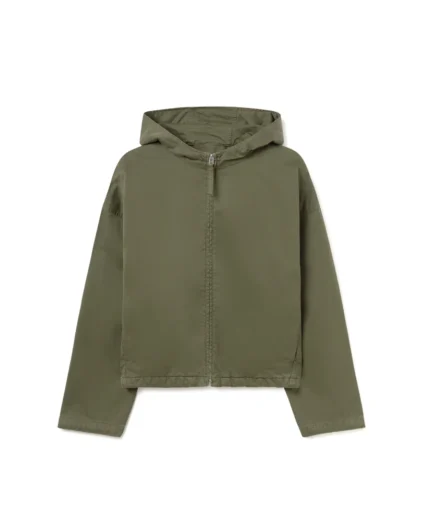 Velour Garments Olive Twill Jacket (4)