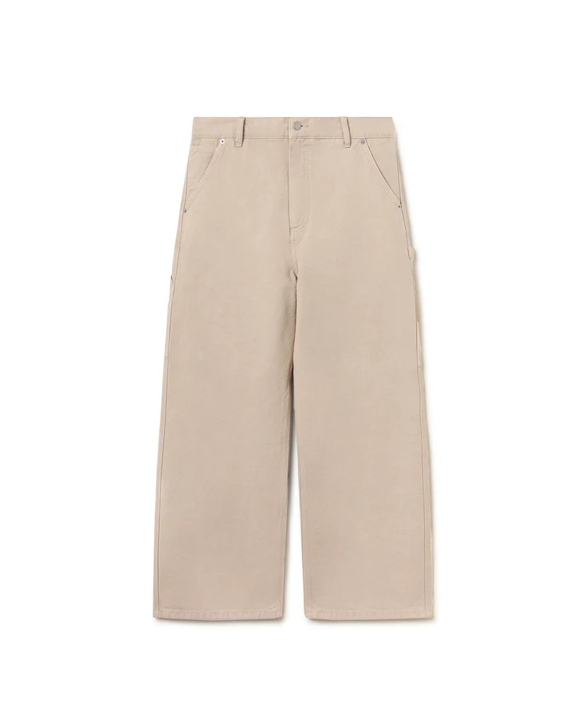 Velour Garments Tan Carpenter Pants (6) Velour Garments Tan Carpenter Pants (6)