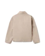 Velour Garments Tan Work Jacket (3)