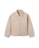 Velour Garments Tan Work Jacket (4)