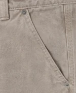 Velour Garments Taupe Double Knee Pants (3)