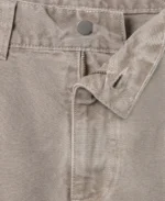 Velour Garments Taupe Double Knee Pants (4)