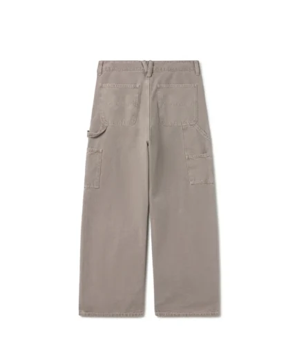 Velour Garments Taupe Double Knee Pants (5)