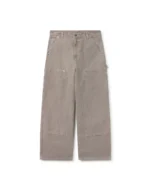Velour Garments Taupe Double Knee Pants (6)