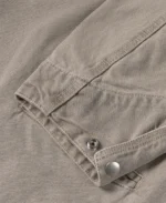 Velour Garments Taupe Work Jacket (1)