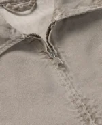 Velour Garments Taupe Work Jacket (2)