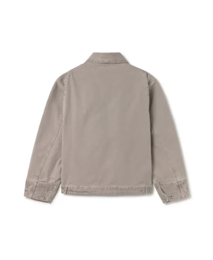 Velour Garments Taupe Work Jacket (3)