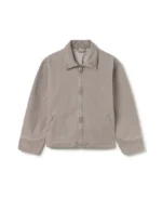 Velour Garments Taupe Work Jacket (4)