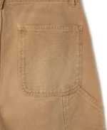 Velour Garments Wheat Double Knee Pants (1)
