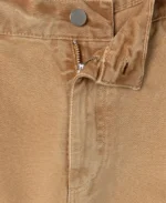 Velour Garments Wheat Double Knee Pants (4)