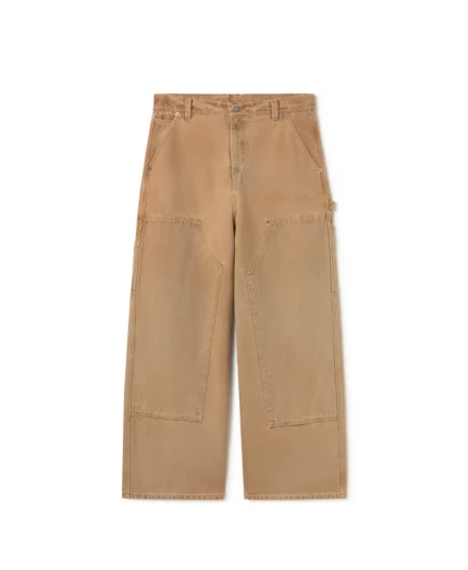 Velour Garments Wheat Double Knee Pants (6)