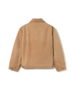 Velour Garments Wheat Work Jacket (3)