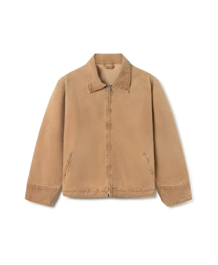 Velour Garments Wheat Work Jacket (4)