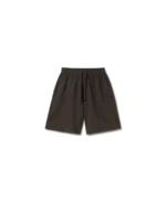 Velour Garments 350 GSM Chocolate Short Pants (1)