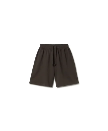 Velour Garments 350 GSM Chocolate Short Pants (1)