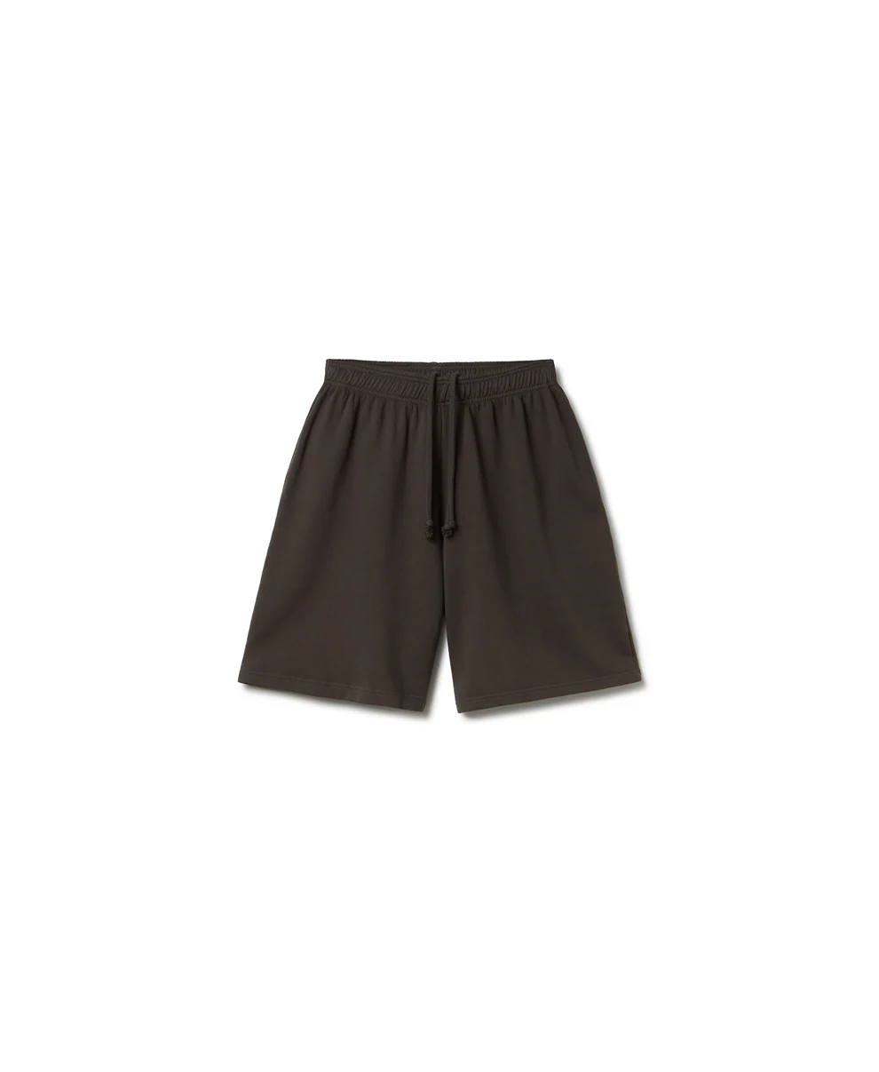 Velour Garments 350 GSM Chocolate Short Pants (1) Velour Garments 350 GSM Chocolate Short Pants (1)