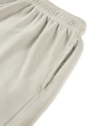 Velour Garments 350 GSM Ecru Short Pants (1)