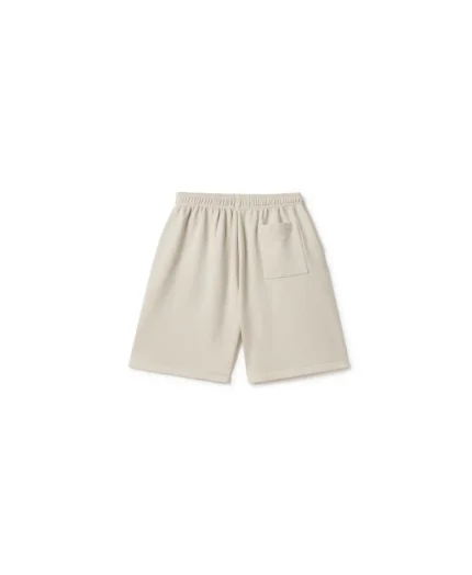 Velour Garments 350 GSM Ecru Short Pants (2)