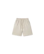Velour Garments 350 GSM Ecru Short Pants (3)