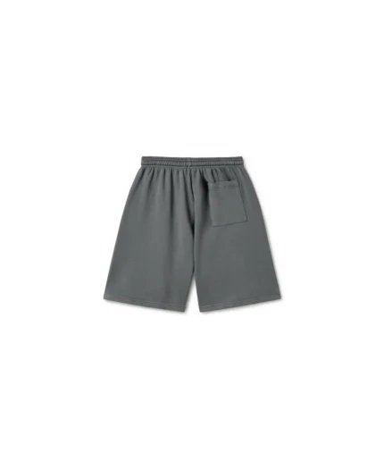 Velour Garments 350 GSM Iron Gray Short Pants (2)
