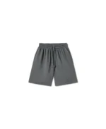 Velour Garments 350 GSM Iron Gray Short Pants (3)