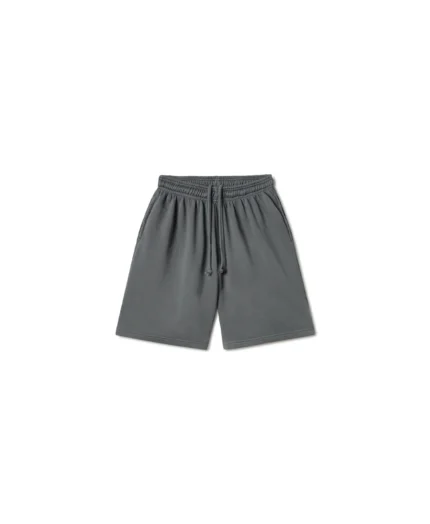 Velour Garments 350 GSM Iron Gray Short Pants (3)