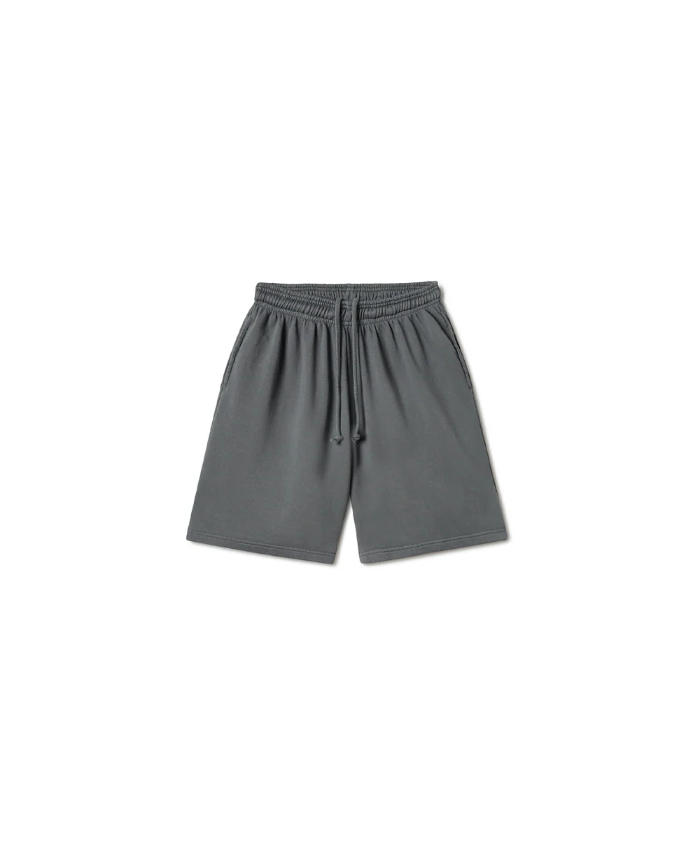 Velour Garments 350 GSM Iron Gray Short Pants (3) Velour Garments 350 GSM Iron Gray Short Pants (3)