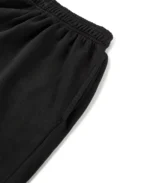 Velour Garments 350 GSM Jet Black Short Pants (1)