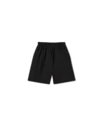 Velour Garments 350 GSM Jet Black Short Pants (2)