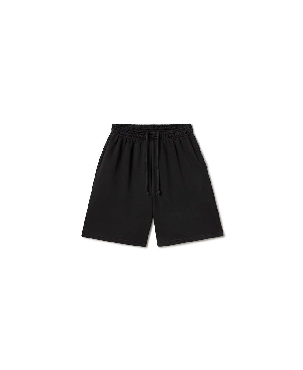Velour Garments 350 GSM Jet Black Short Pants (3) Velour Garments 350 GSM Jet Black Short Pants (3)